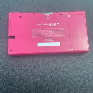 Nintendo DS pink